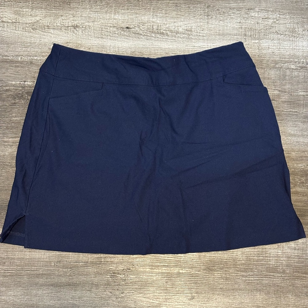 Lady Hagen Dark Blue Golf Skirt